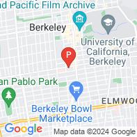 View Map of 2006 Dwight Way,Berkeley,CA,94704